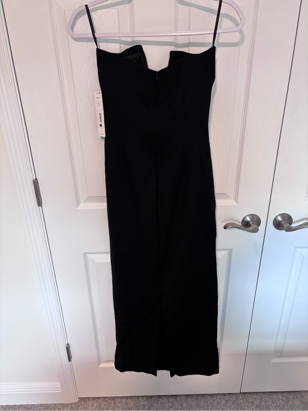 NWT Aqua Strapless Maxi Dress Size Medium - Picture 6 of 8